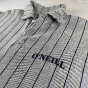 Vintage Late 1990s O'Neill Back Graphic Collared Long Jumper XL - Threads Uncovered
