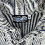 Vintage Late 1990s O'Neill Back Graphic Collared Long Jumper XL - Threads Uncovered