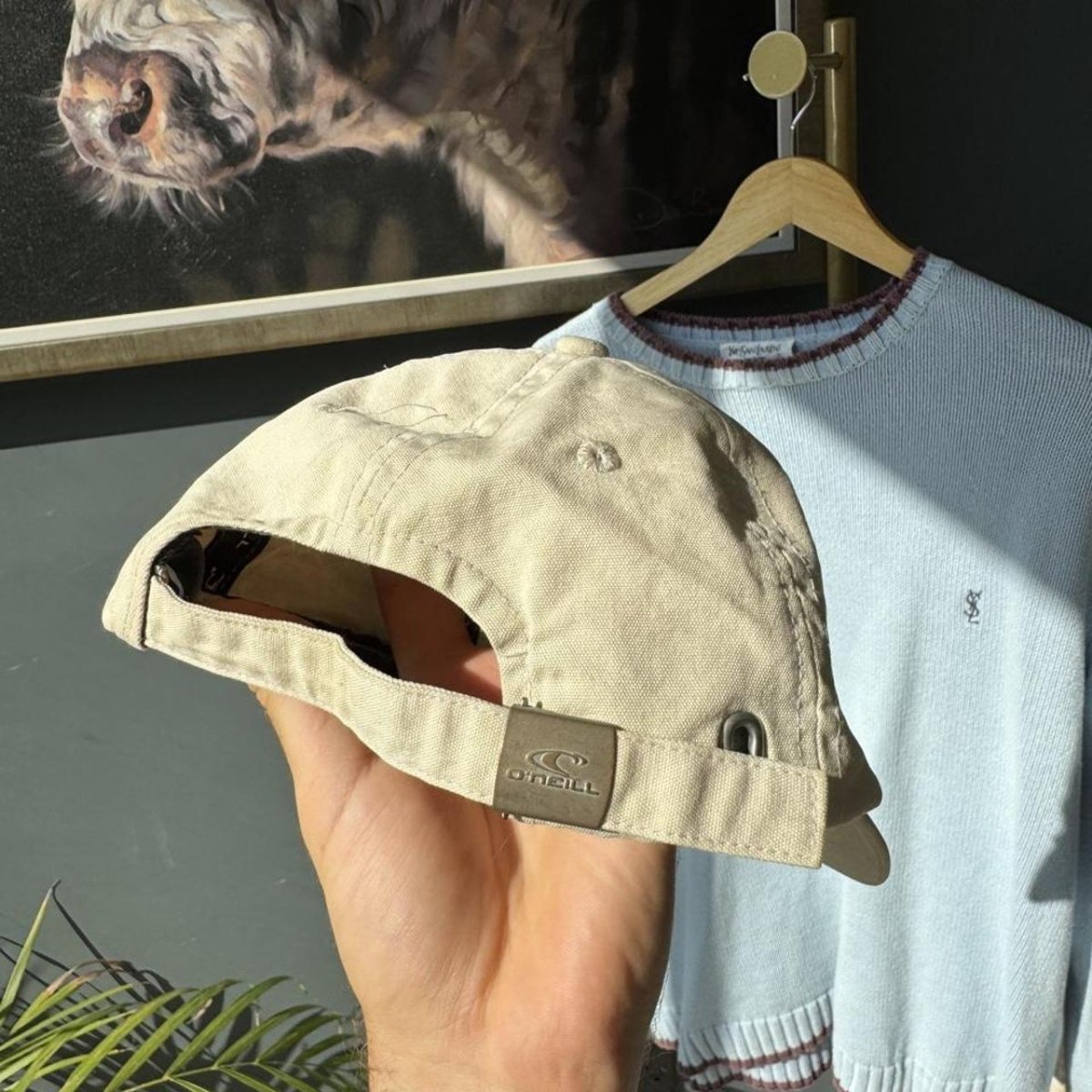 Vintage O'Neill Embroidered Cap - Threads Uncovered
