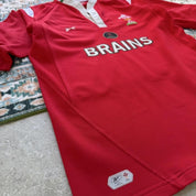 Wales Rugby Reebok Playing Shirt S - Threads Uncovered