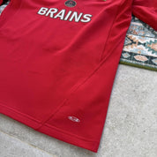 Wales Rugby Reebok Playing Shirt S - Threads Uncovered