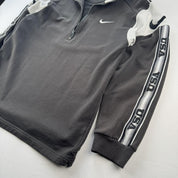 Womens 1990s Nike Embroidered Quarter Zip Fleece XL - Threads Uncovered