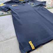 Womens Asics Wallabies Australia Rugby Polo Shirt S - Threads Uncovered