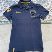 Womens Asics Wallabies Australia Rugby Polo Shirt S - Threads Uncovered