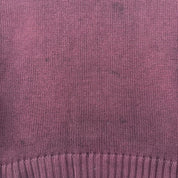 Womens Burberry Distressed Embroidered Knitted Jumper 14-16 - Threads Uncovered