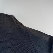Womens Cotton Burberry Turtleneck Knitted Jumper 14-16 - Threads Uncovered