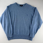 Womens Early 2000s Burberry Wool Blend Knitted Jumper 12-14 - Threads Uncovered