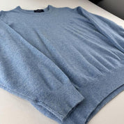 Womens Early 2000s Burberry Wool Blend Knitted Jumper 12-14 - Threads Uncovered