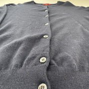 Womens Early 2000s Burberry Wool Blend Knitted Jumper 14-16 - Threads Uncovered