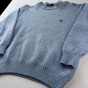Womens Early 2000s Burberry Woolen Knitted Jumper 6-8 - Threads Uncovered