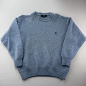 Womens Early 2000s Burberry Woolen Knitted Jumper 6-8 - Threads Uncovered