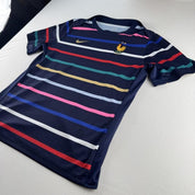 Womens France National Team Pre Match Training Shirt L - Threads Uncovered
