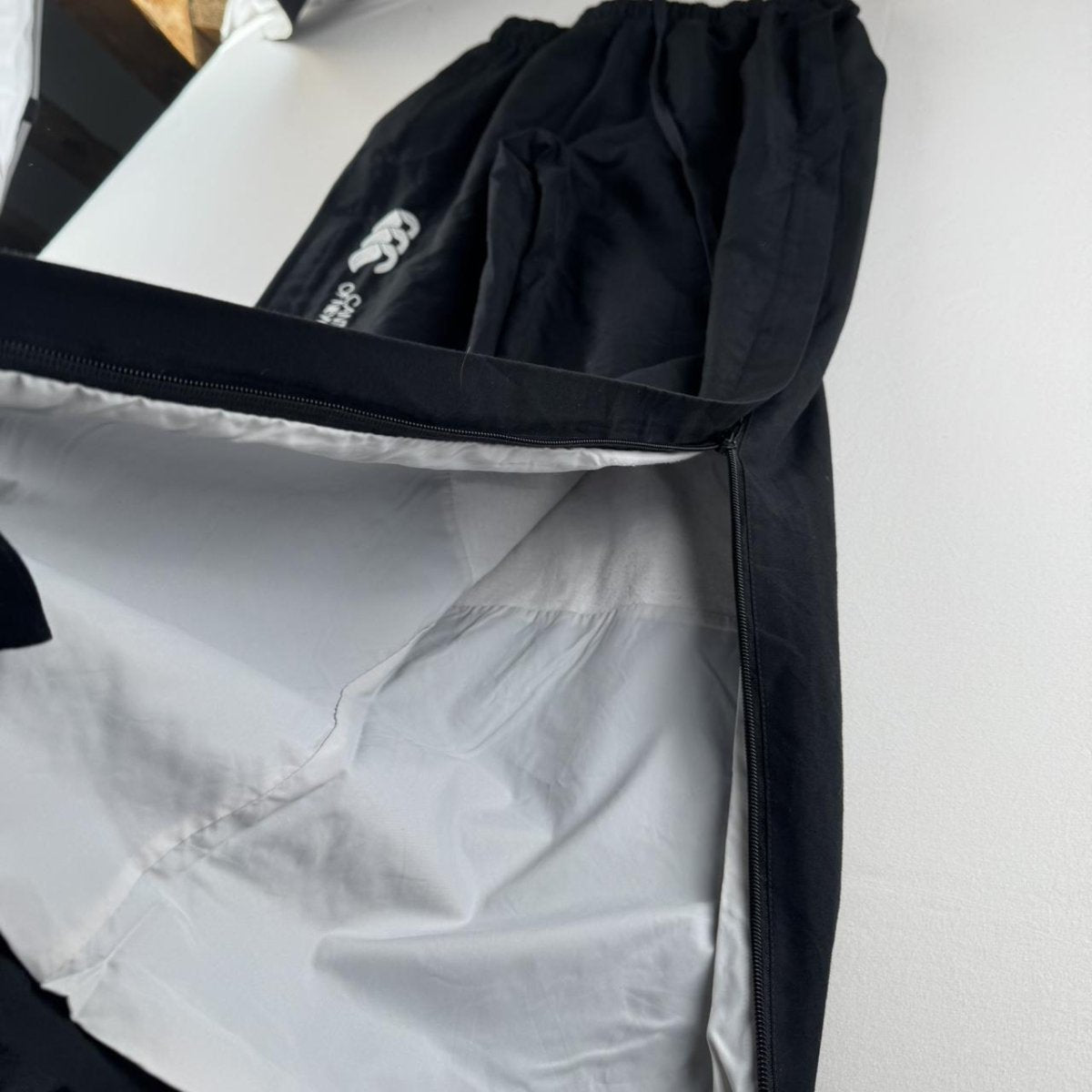 Womens Uncuffed Canterbury Joggers Size 10 - Threads Uncovered