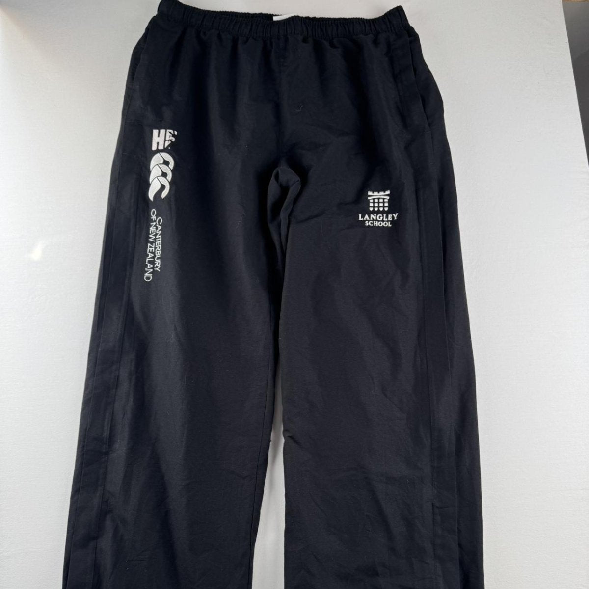 Womens Uncuffed Canterbury Joggers Size 14 - Threads Uncovered