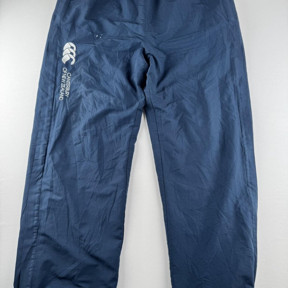 Womens Uncuffed Canterbury Joggers Size UK18 - Threads Uncovered