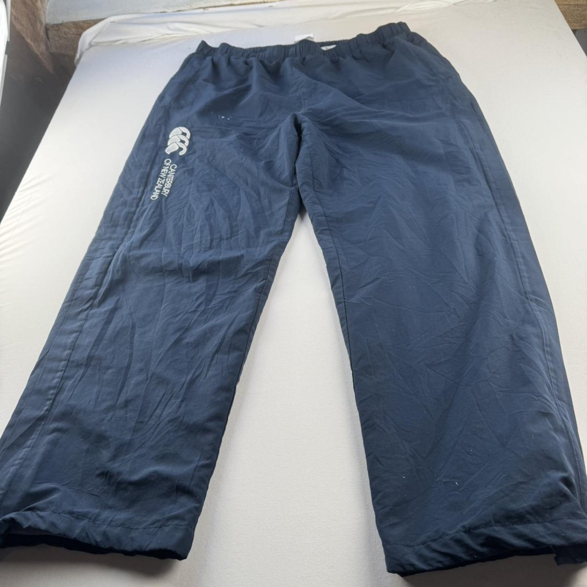 Womens Uncuffed Canterbury Joggers UK18 - Threads Uncovered
