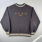 Yves Saint Laurent Crewneck Sweatshirt in Brown Size S - Threads Uncovered