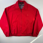 Yves Saint Laurent Jacket in Red Size XL - Threads Uncovered