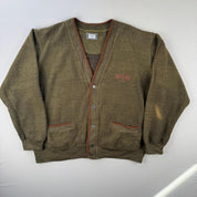 Yves Saint Laurent Jeanswear Sweater in Green Size S - Threads Uncovered