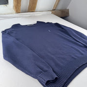 Yves Saint Laurent Thick Knitted YSL Jumper M - Threads Uncovered