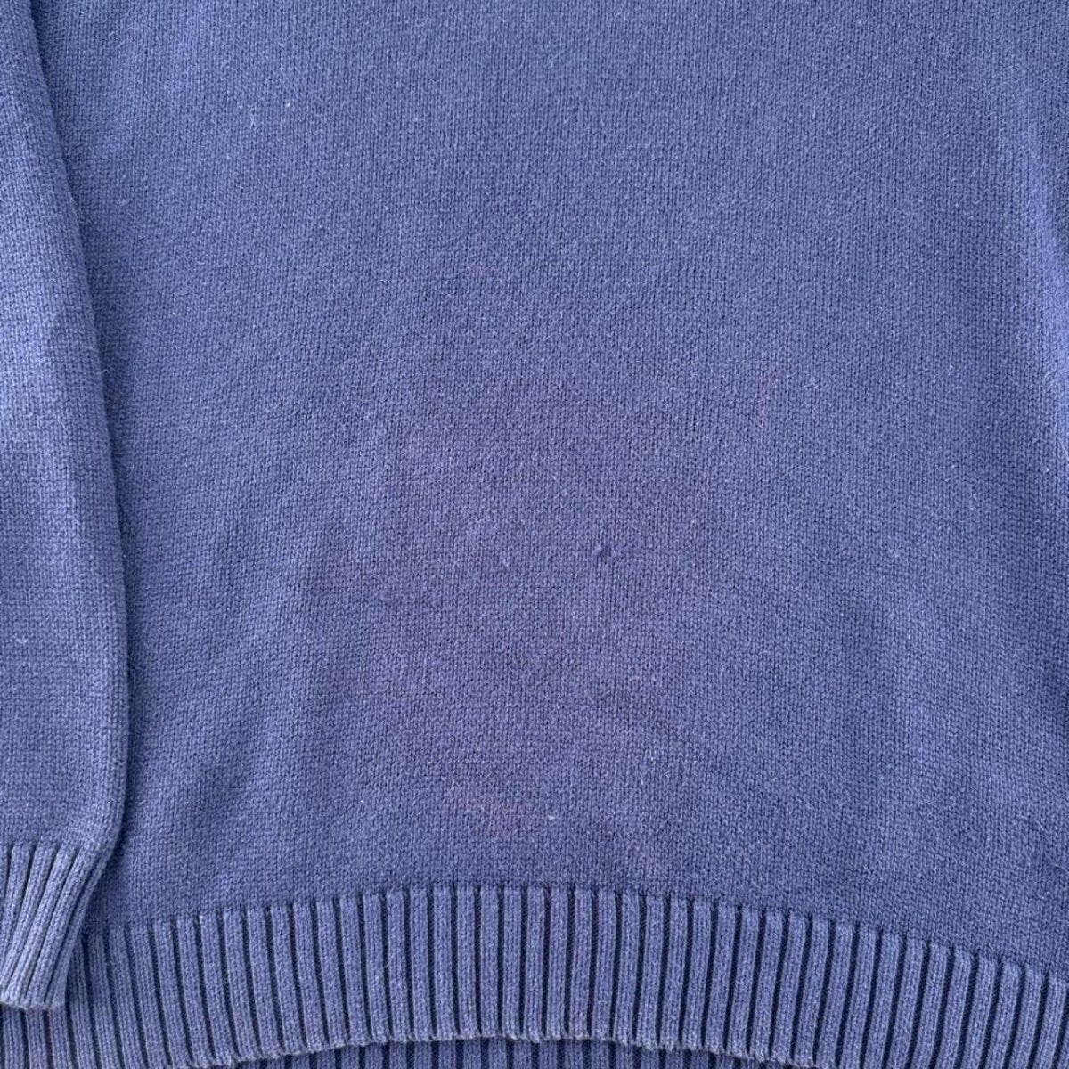 Yves Saint Laurent Thick Knitted YSL Jumper M - Threads Uncovered