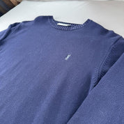 Yves Saint Laurent Thick Knitted YSL Jumper M - Threads Uncovered