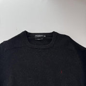 Yves Saint Laurent Woolen Knitted 90s Jumper S/M - Threads Uncovered