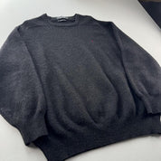 Yves Saint Laurent Woolen Knitted 90s Jumper S/M - Threads Uncovered