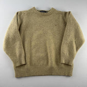 Yves Saint Laurent Woolen Knitted Jumper 4-6 / Girls - Threads Uncovered