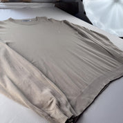 Yves Saint Laurent YSL Embroidered Logo Jumper L - Threads Uncovered