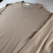 Yves Saint Laurent YSL Embroidered Logo Jumper L - Threads Uncovered