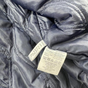 Yves Saint Laurent YSL Embroidered Logo Padded Harrington Jacket L - Threads Uncovered