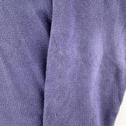 Yves Saint Laurent YSL Embroidered Spellout Knitted Jumper L - Threads Uncovered
