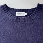 Yves Saint Laurent YSL Embroidered Spellout Knitted Jumper L - Threads Uncovered