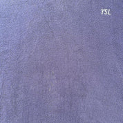 Yves Saint Laurent YSL Embroidered Spellout Knitted Jumper L - Threads Uncovered