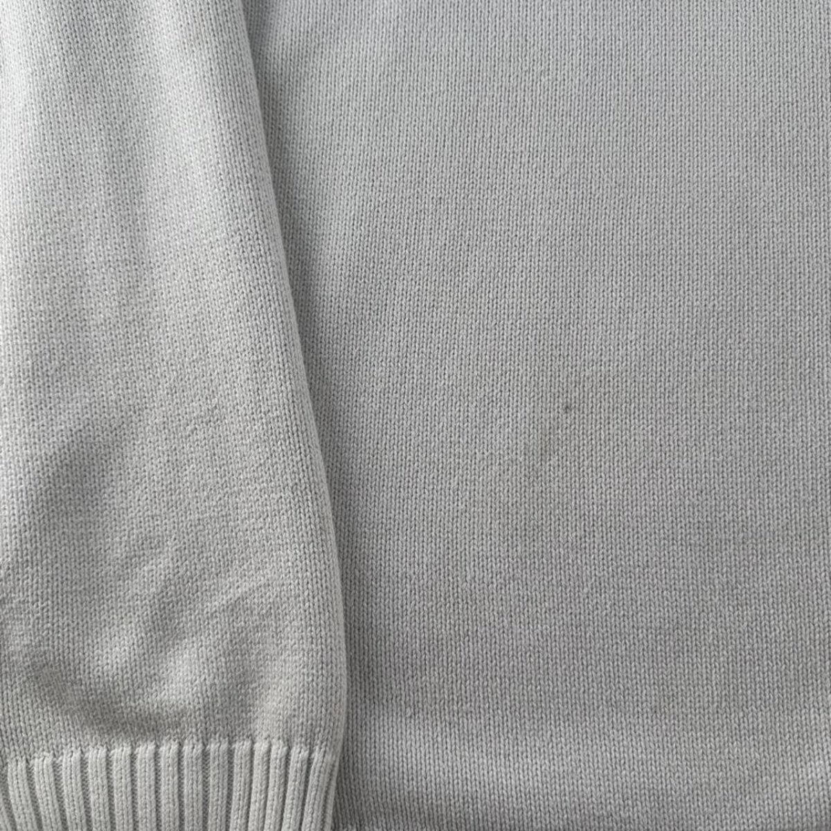 Yves Saint Laurent YSL Embroidered Thick Knitted Full Zip XXL - Threads Uncovered