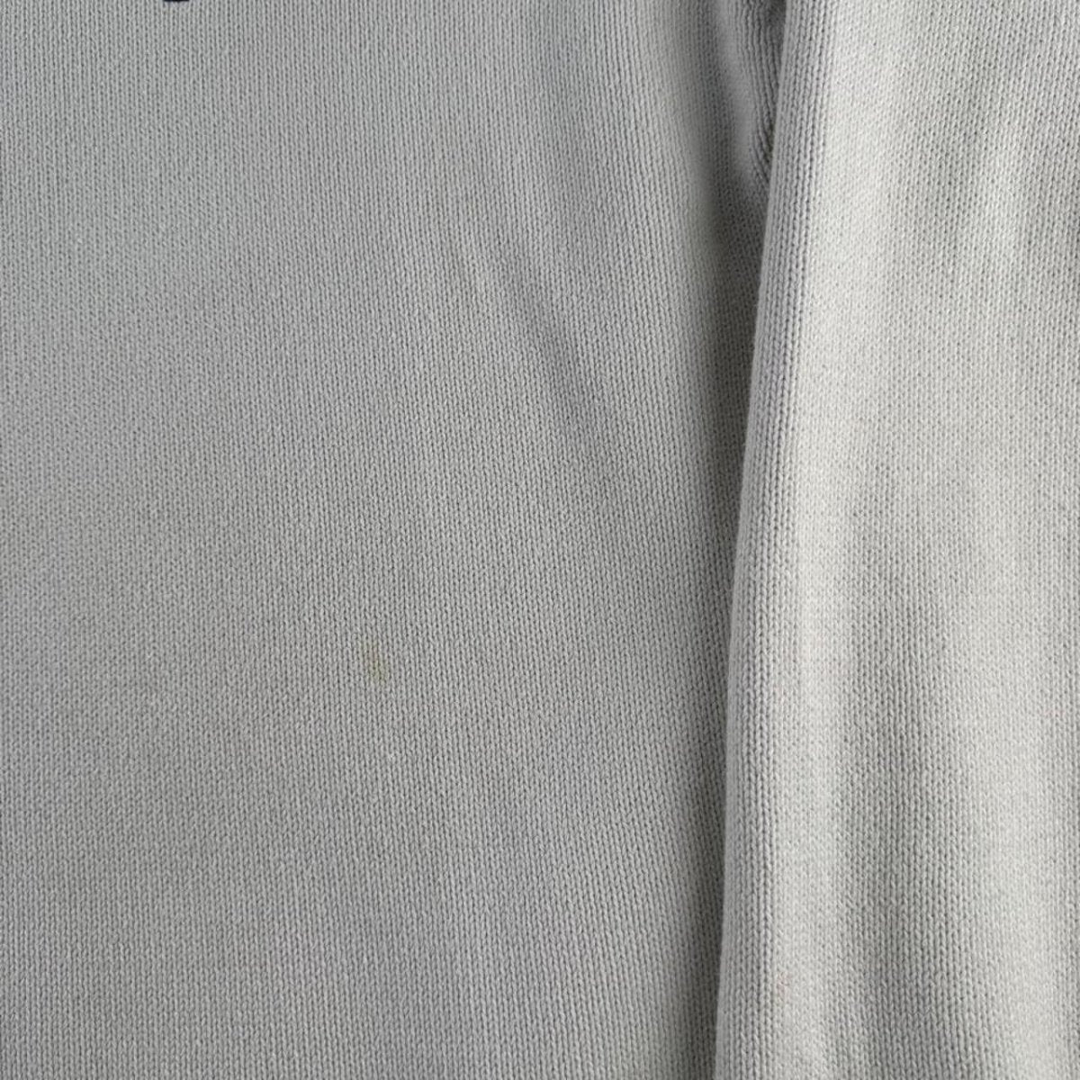 Yves Saint Laurent YSL Embroidered Thick Knitted Full Zip XXL - Threads Uncovered