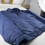 Yves Saint Laurent YSL Padded Harrington Jacket S - Threads Uncovered