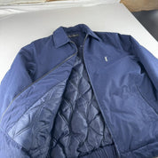 Yves Saint Laurent YSL Padded Harrington Jacket S - Threads Uncovered