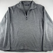 Yves Saint Laurent YSL Quarter Zip Fleece XXL - Threads Uncovered