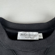 Yves Saint Laurent YSL Spellout Thick Crewneck Jumper XL - Threads Uncovered