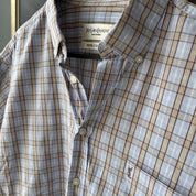Yves Saint Laurent YSL Striped Cropped Shirt 10 - Threads Uncovered