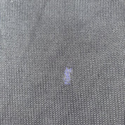 Yves Saint Laurent YSL Thick Embroidered Logo Two Tone Crewneck XL - Threads Uncovered