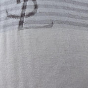 Yves Saint Laurent YSL Wool Blend Cream and Brown Knitted Jumper L - Threads Uncovered
