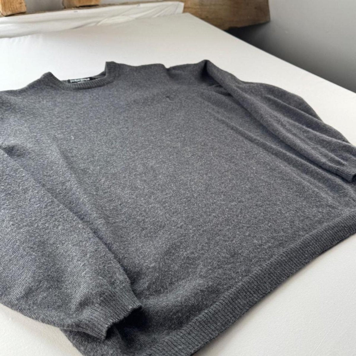 Yves Saint Laurent YSL Woolen Knitted Jumper 6 - Threads Uncovered