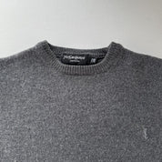 Yves Saint Laurent YSL Woolen Knitted Jumper 6 - Threads Uncovered