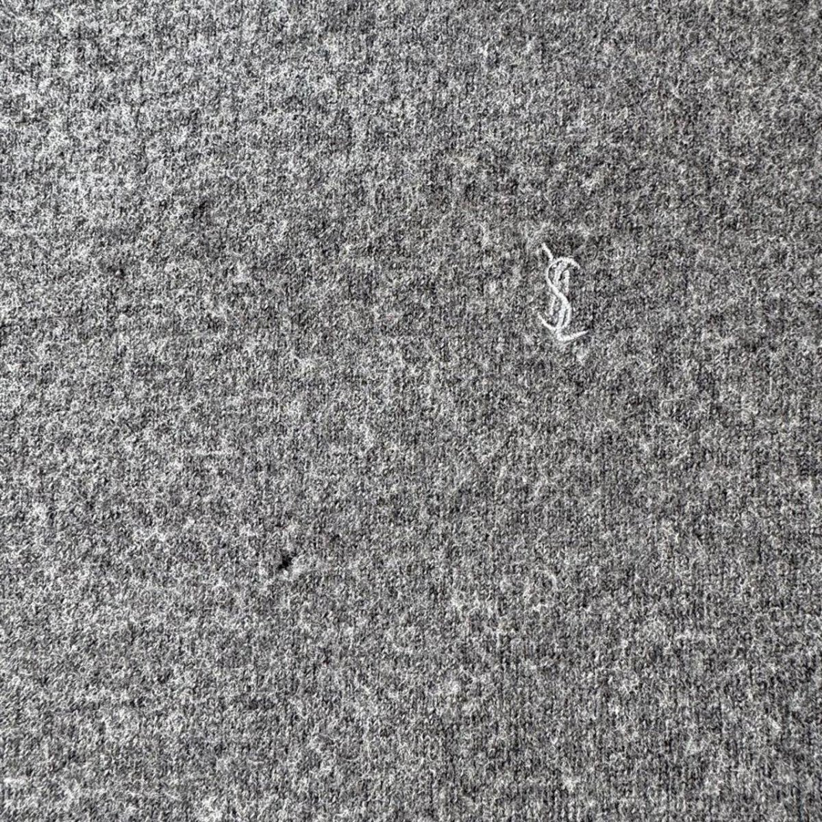 Yves Saint Laurent YSL Woolen Knitted Jumper 6 - Threads Uncovered