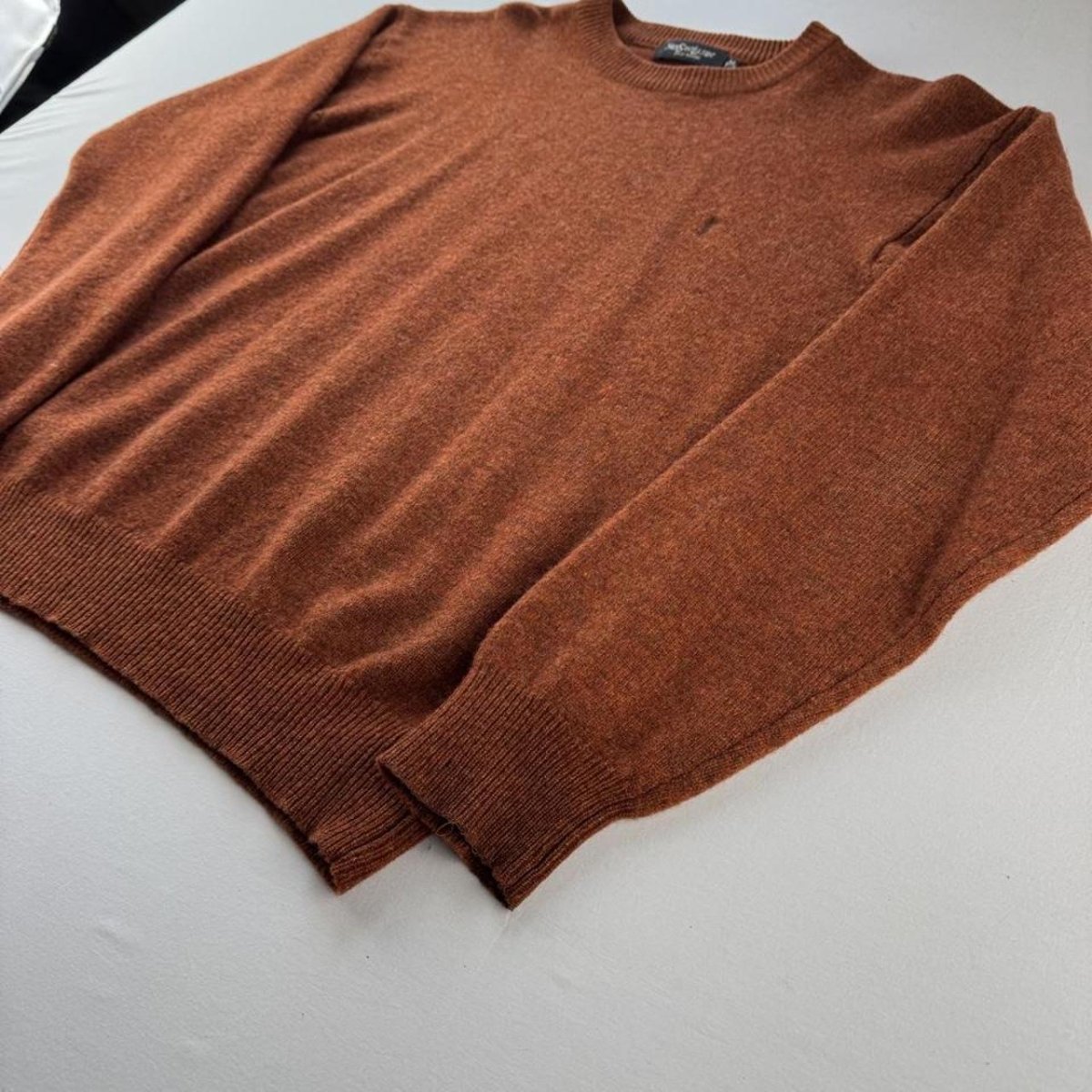 Yves Saint Laurent YSL Woolen Knitted Jumper S - Threads Uncovered