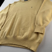 Yves Saint Laurent YSL Woolen Knitted Jumper S - Threads Uncovered