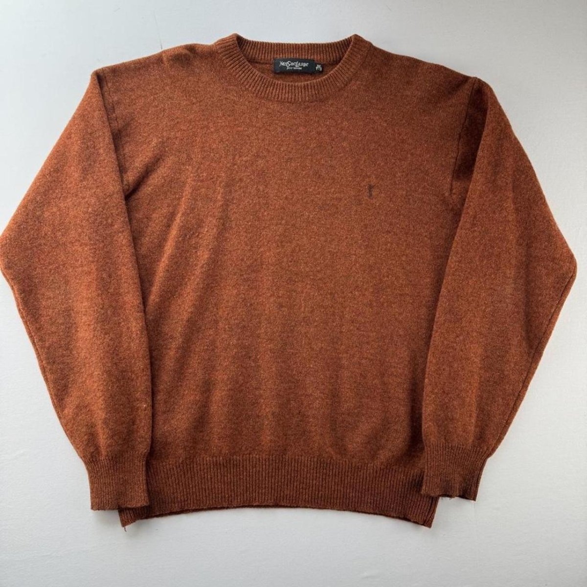 Yves Saint Laurent YSL Woolen Knitted Jumper S - Threads Uncovered